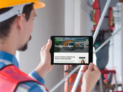 Containerdienst: Bei uns jetzt auch einfach und bequem online bestellen - 24 h - 7 Tage die Woche - 365 Tage im Jahr Containerdienst Onlineshop Erfurt-Weimar-Bad Langensalza