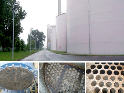 Anlagen Reinigung in der Zuckerindustrie: Ortlieb Hochdruckwassertechnik Zuckerindustrie Anlagen Reinigung Hochdruckwassertechnik